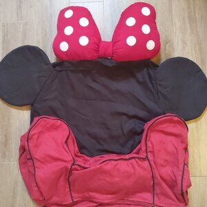 Pottery Barn Kids Anywhere Chair Disney Minnie Mouse Slipcover Only mono removed